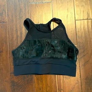 Zyia All Star Black Mirage Bra size medium